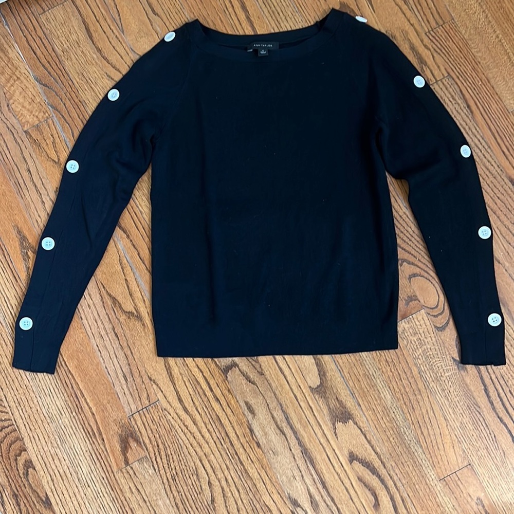 Ann Taylor Black Sweater